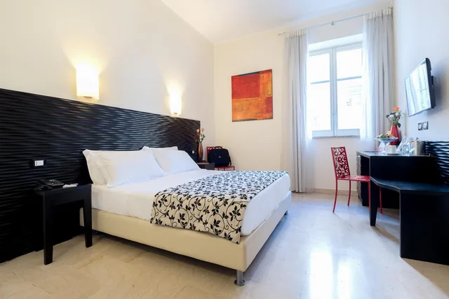 Basic, Double or Twin Bed, Hotel Garibaldi 3/7