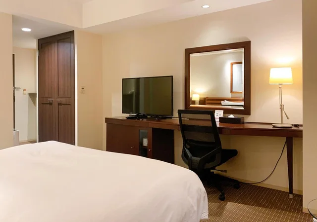 غرفة ديلوكس تنفيذية بسرير مزدوج، Ana Crowne Plaza Okayama Formerly Ana Hotel Okayama 5/7