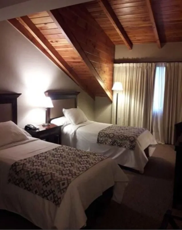 غرفة اقتصادية بسريرين منفصلين، Cacique Inacayal Lake & Spa Hotel 6/10