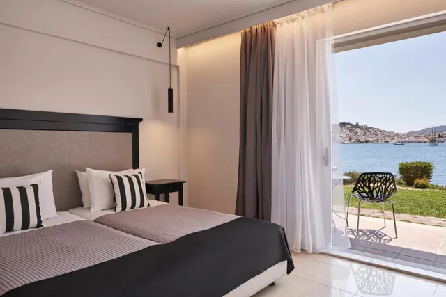 غرفة بإطلالة على البحر، Xenia Poros Image Hotel 1/2