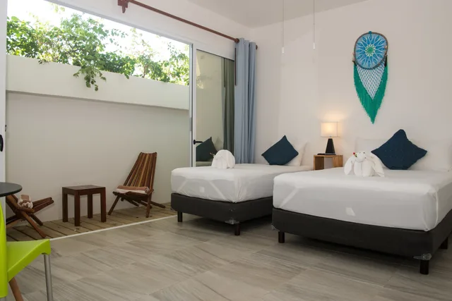 Business, Luxury, Economy, Suite, 1 Double and 1 Single Bed, Rooftop Pool, Ocean Zen Suites 1/5