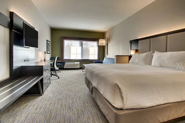 غرفة قياسية بسرير كينج لذوي الإعاقة، Holiday Inn Express & Suites - Summerville 1/7