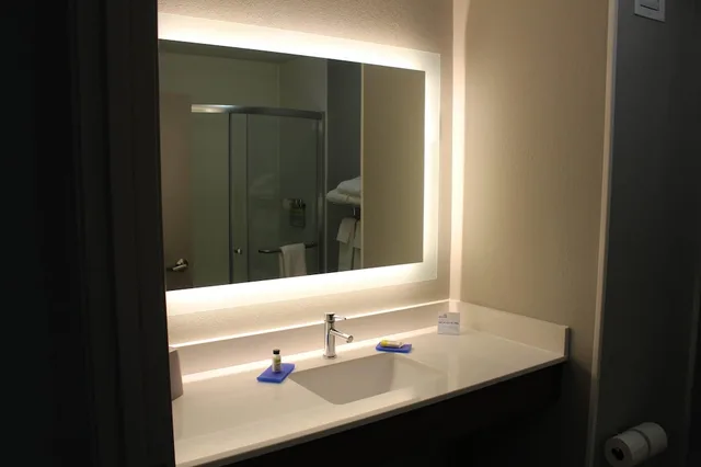 غرفة قياسية بسرير فردي، Holiday Inn Express Hotel And Suites Enterprise 8/9