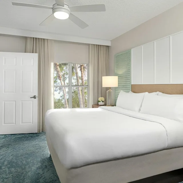 فيلا بسرير كينج بغرفة نوم واحدة مع أريكة، Marriott Harbour Lake 2/7
