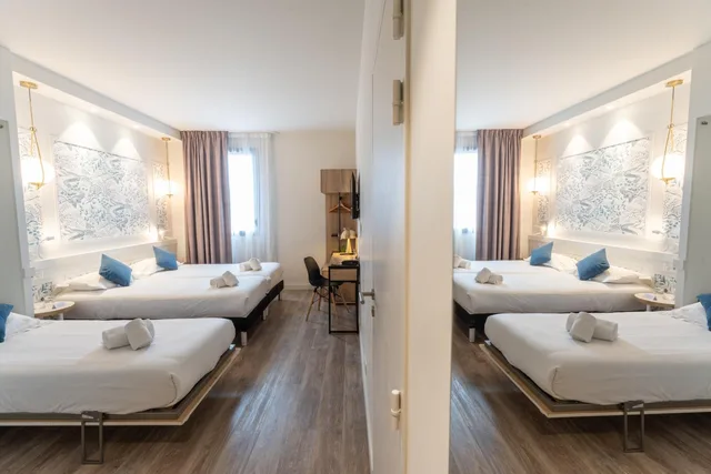 غرفة مريحة عائلية، Hotel Ker Lann Aeroport 4/8