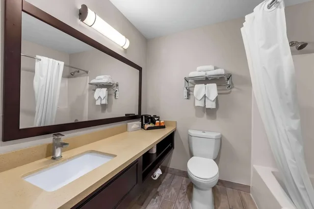 غرفة بسرير كوين لذوي الإعاقة، Quality Inn San Diego South - Chula Vista 3/3