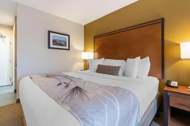 غرفة بسرير كينج لذوي الإعاقة، Best Western Bend North 3/7