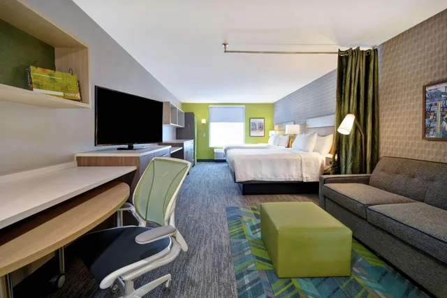 استوديو بسريرين كوين مع أريكة، Home2 Suites By Hilton Taylor Detroit 6/6