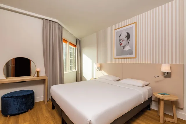 شقة بسريرين منفصلين بغرفتي نوم مع أريكة، Aparthotel Adagio Paris Centre Tour Eiffel 5/10