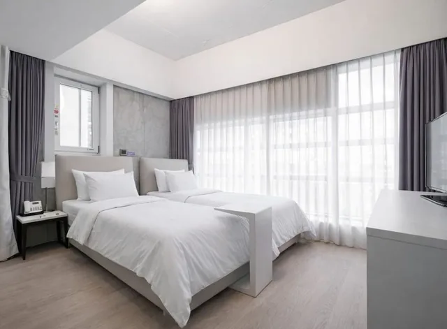 Deluxe Twin, Connected Hotel Guro 3/6