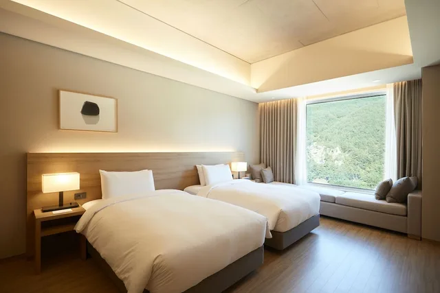 Sugam Twin Suite Room، PARK ROCHE RESORT AND WELLNESS 1/3