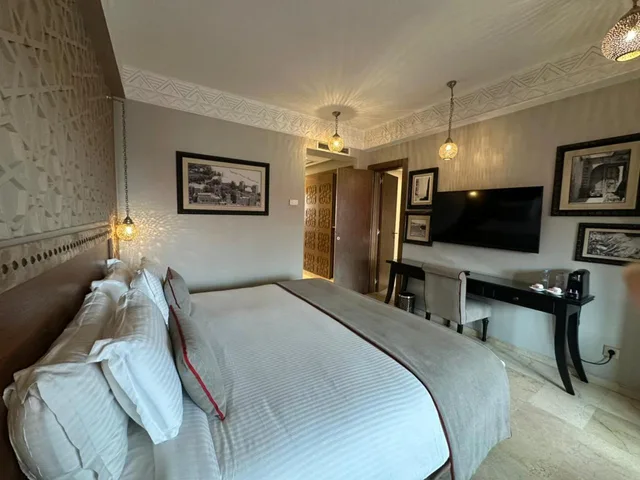 غرفة ديلوكس عائلية، Hivernage And Spa Hotel 3/8
