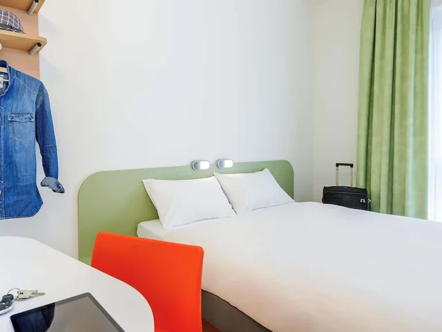 غرفة قياسية بسرير مزدوج، Hotel Ibis Budget Bamberg 2/8