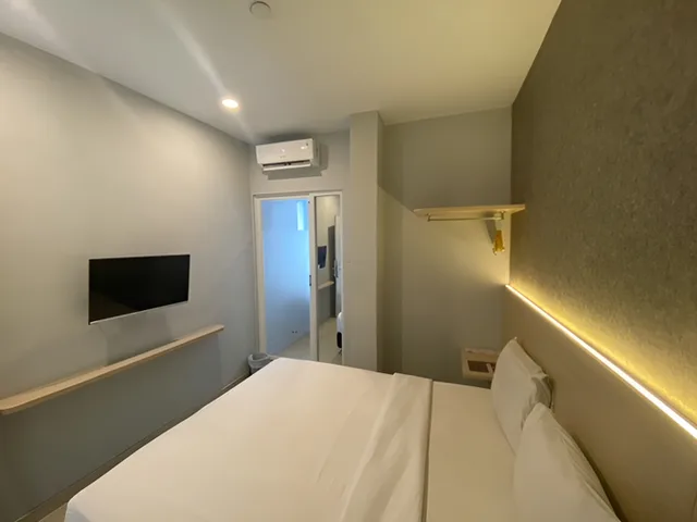 غرفة سوبيريور بسرير كوين للمدخنين، Swasana Hotel Medan 1/4