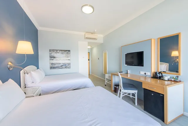 Deluxe, 2 Double Beds, Sea View, Saldanha Bay Hotel 1/4