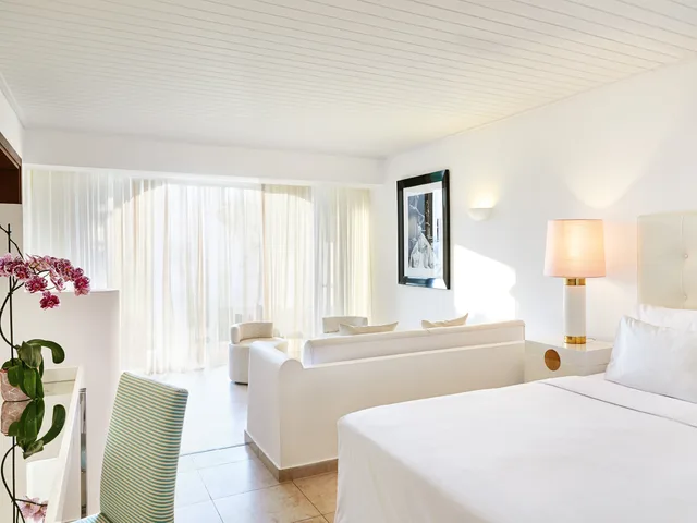 جناح بإطلالة على الحديقة، Creta Palace, A Resort to Live 1/3