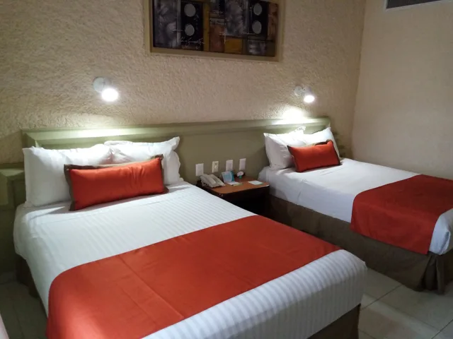 غرفة قياسية بسريرين مزدوجين، Olas Altas Inn Hotel And Spa 5/10