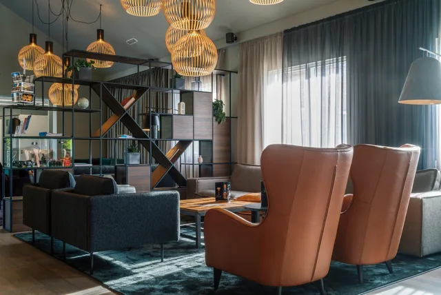 غرفة بريميوم بسرير مزدوج أو سريرين منفصلين، Copenhagen Go Hotel 1/1