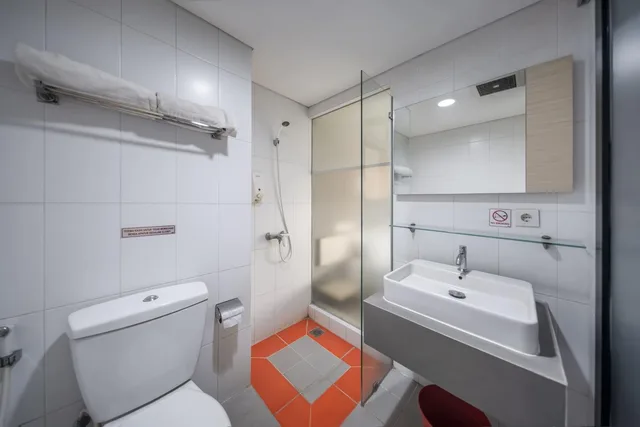 غرفة ديلوكس بسريرين منفصلين، Wanadu Residence 4/4