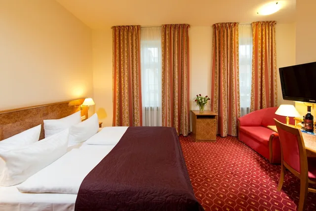 غرفة كومفورت بسريرين منفصلين، Hotel & Apartments Zarenhof Berlin Prenzlauer Berg 1/5