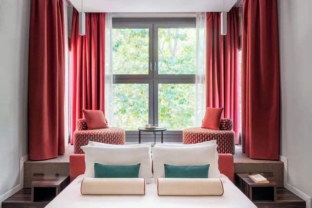 Junior Suite, Studio, Twin Beds, Sofa، Parioli Cube Hotel 7/10