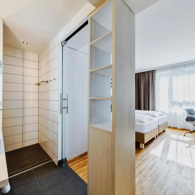 غرفة سوبيريور بسرير مزدوج، Zeitgeist Vienna Hotel 7/7
