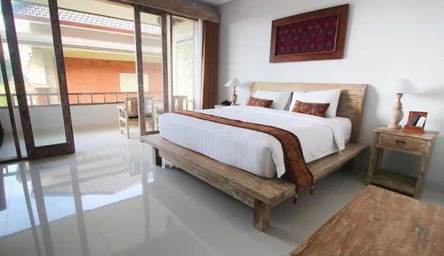 Deluxe, Double Bed, Batu Empug Ubud Cottage 6/9