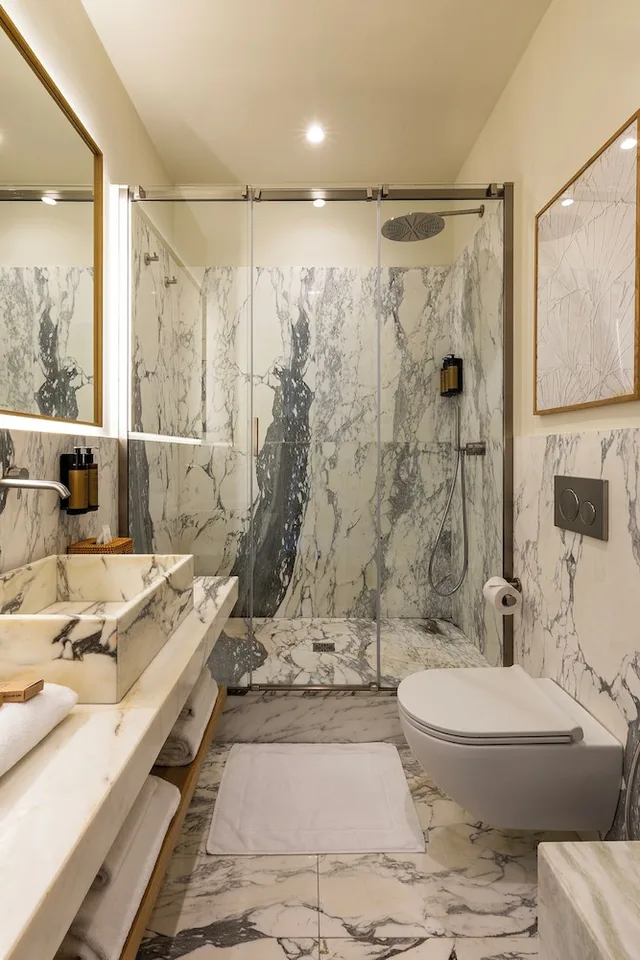 غرفة ديلوكس بسرير كينج في الملحق، Nerva Boutique Hotel 7/10