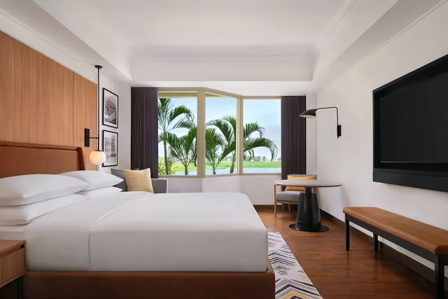 جناح بإطلالة على الحديقة بغرفة نوم واحدة، Sheraton Jakarta Soekarno Hatta Airport 1/8