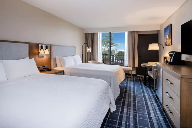 Premium, 2 Queen Beds, Ocean Front، Holiday Inn Resort Bar Harbor Acadia Natl Park 1/6