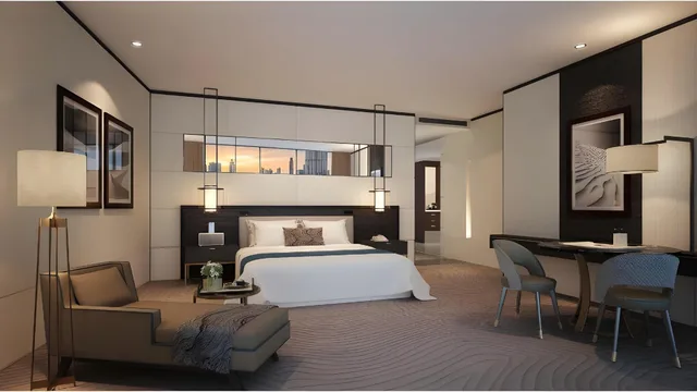 جناح بانورامي، Address Sky View, Downtown Dubai 1/1