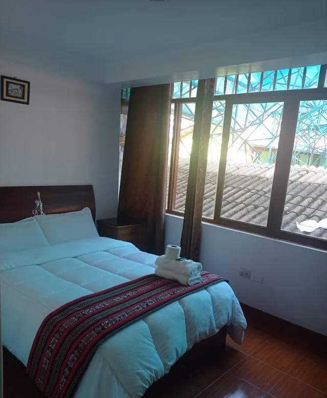 غرفة قياسية بسرير مزدوج، Chaska Machupicchu Hotel 1/2