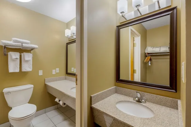 Standard, King Bed, Jetted Tub, Best Western Falcon Plaza 4/4