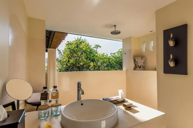 3 Bedrooms, Quadruple, Mountain Side, Ocean View، Qunci Villas Resort 3/3