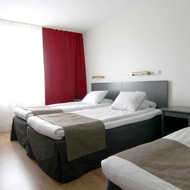 غرفة ثلاثية، Best Western Gustaf Froding Hotel & Konferens 2/7