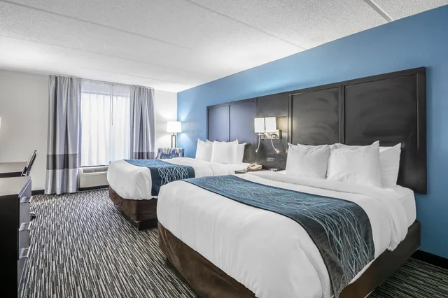 غرفة بسريرين كوين، Comfort Inn Gainesville - University Area 3/4