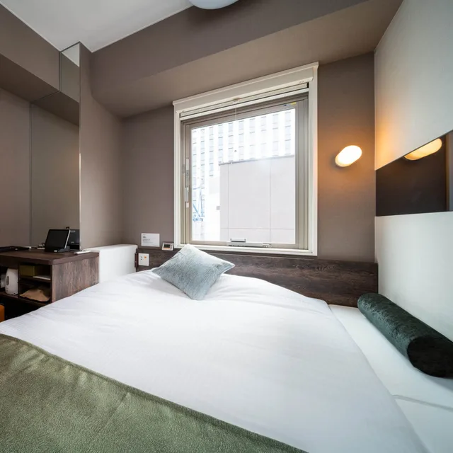 غرفة قياسية بسرير مزدوج، Superhotel Premier Ginza 3/10