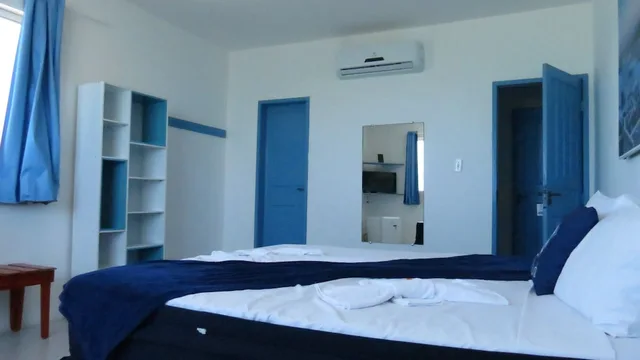 جناح ديلوكس بسرير مزدوج، La Suite Praia 3/10