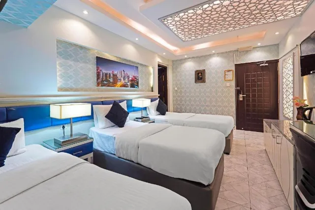 غرفة رباعية، OYO 338 Transworld Hotel 1/1