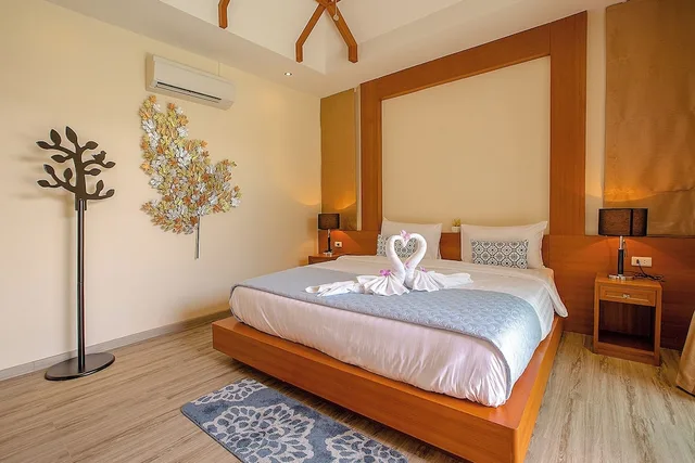 2 Bedrooms, Pool, West, Villa, 2 King Beds، Rawai Vip Villas Kids Park And Spa 2/10