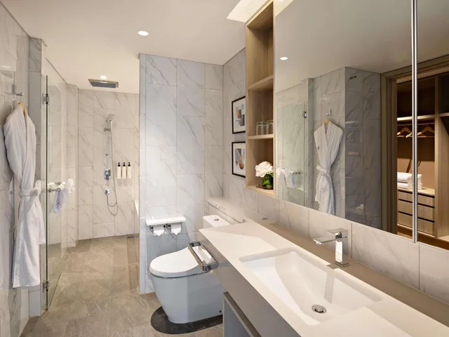 2 Bedrooms, Signature, Swiss, Apartment, King and Queen Bed, Swissotel Living Jakarta Mega Kuningan 3/8