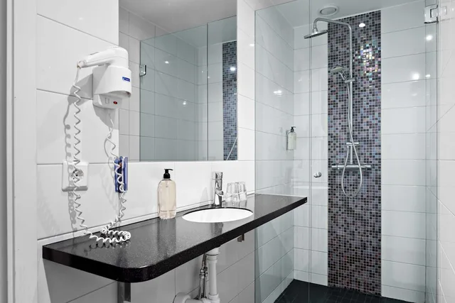 غرفة سوبيريور بسريرين منفصلين، Aiden by Best Western Stockholm City 2/2