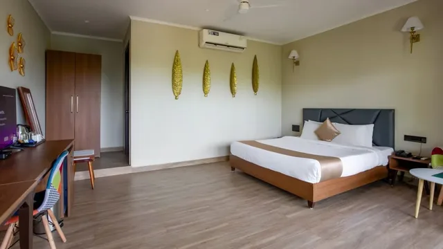 Wooden, Cottage, Balcony، Stone Wood Resort & Spa 2/4