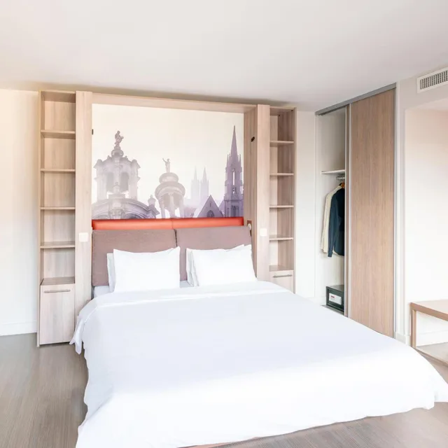 Studio, Double Bed, Orney View، City O Appart Hotel 5/10