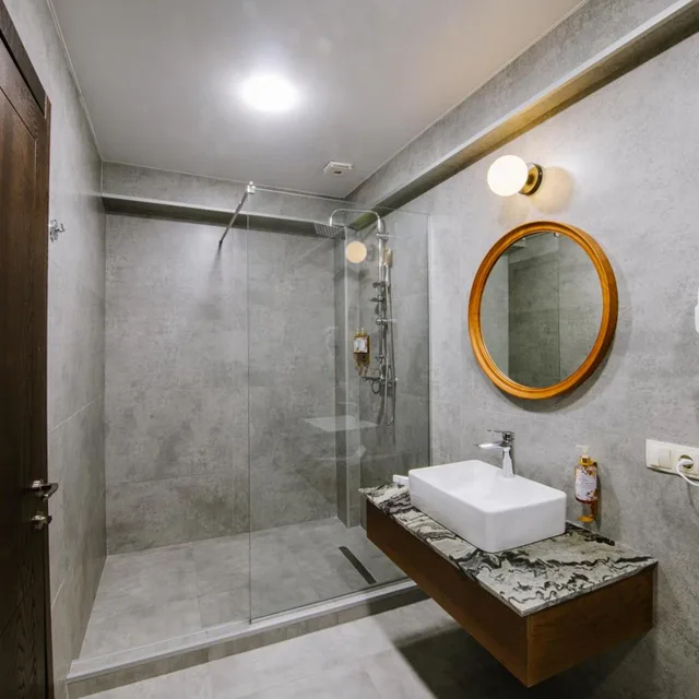 غرفة سوبيريور بسرير مزدوج أو سريرين منفصلين في الملحق، Gudauri Inn 4/4