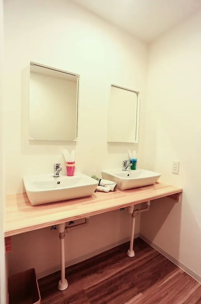 شقة ديلوكس بأسرّة بطابقين بغرفة نوم واحدة، Coins Hostel Tenjin 4/4