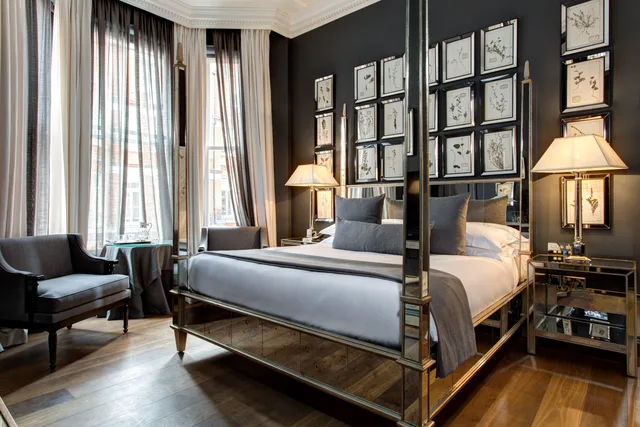غرفة ديلوكس بسرير مزدوج، The Franklin London - Starhotels Collezione 1/3