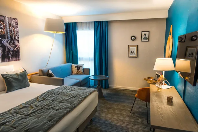 غرفة عائلية، Mercure Chateau De Fontainebleau 3/6