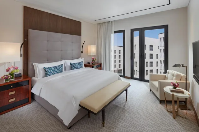 3 Bedrooms, Duplex, Apartment, 2 King Beds, Single Bed، Mandarin Oriental Doha 4/9
