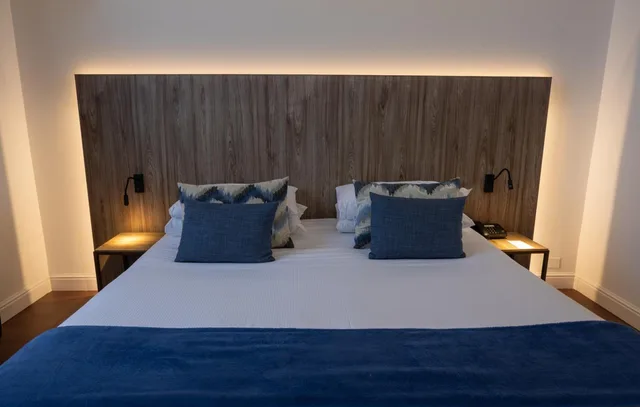 غرفة كلاسيكية بسرير مزدوج، GRAND HOTEL TIBERIO 9/10